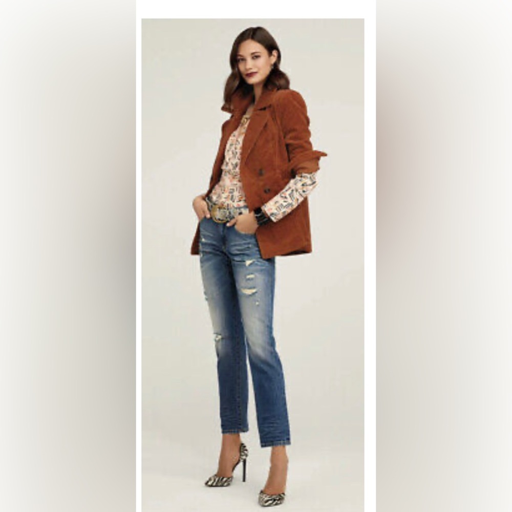 Cabi 100% Boyfriend Jeans
